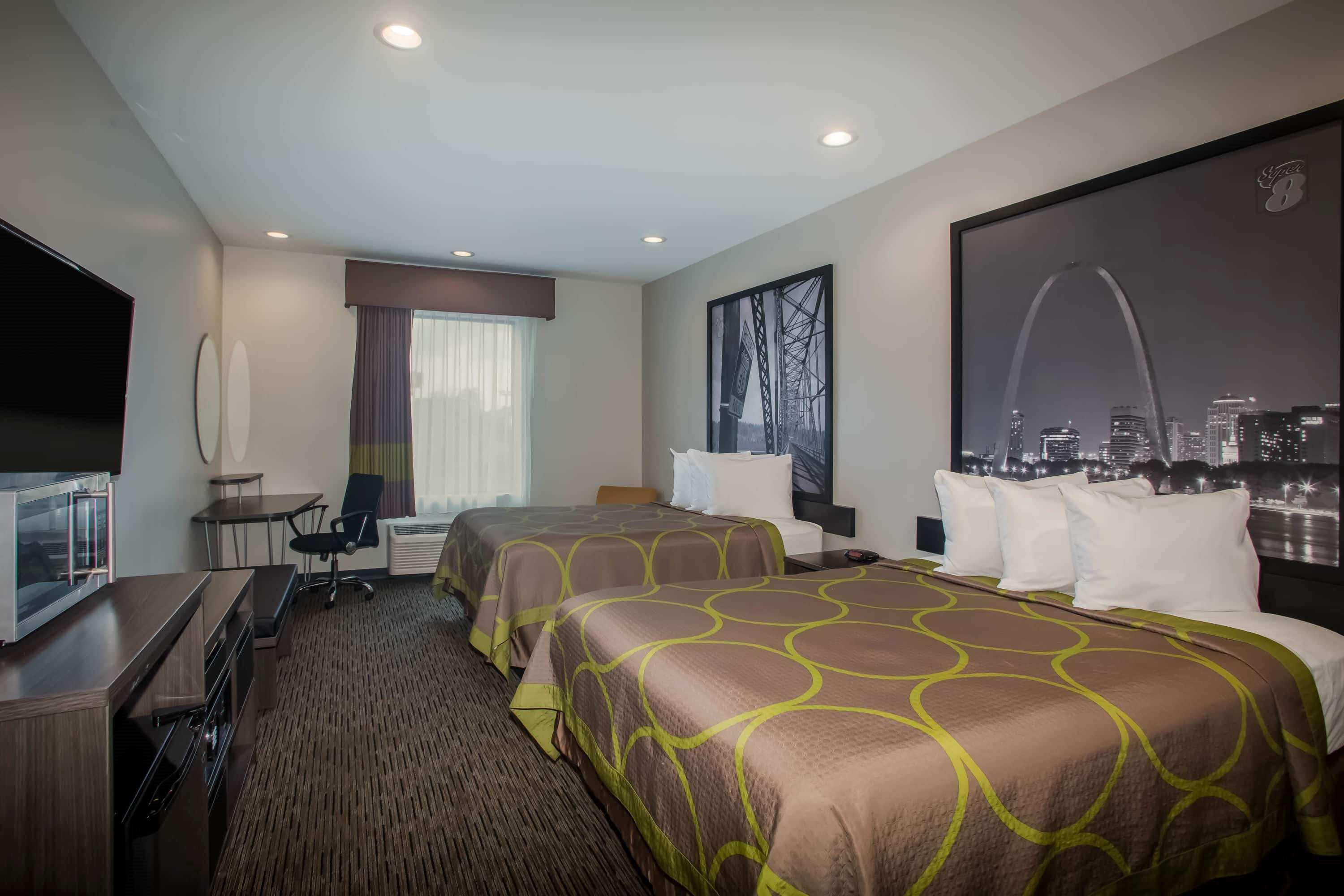 Отель Super 8 By Wyndham St. Louis North Экстерьер фото
