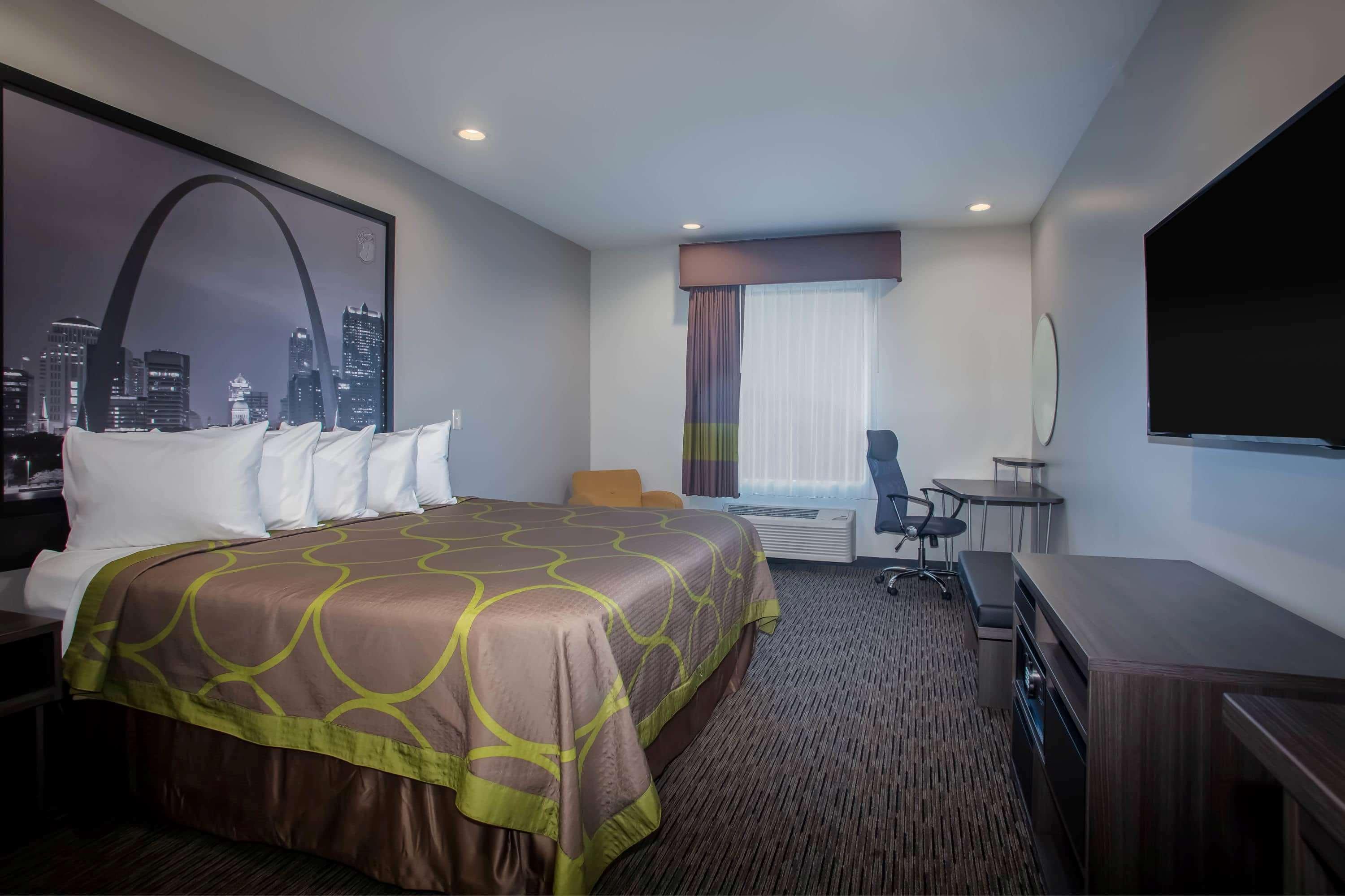 Отель Super 8 By Wyndham St. Louis North Экстерьер фото