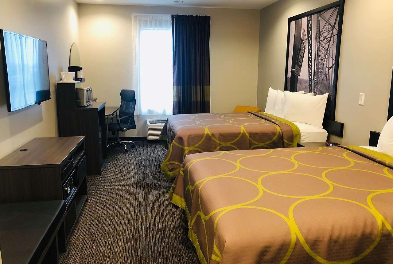 Отель Super 8 By Wyndham St. Louis North Экстерьер фото